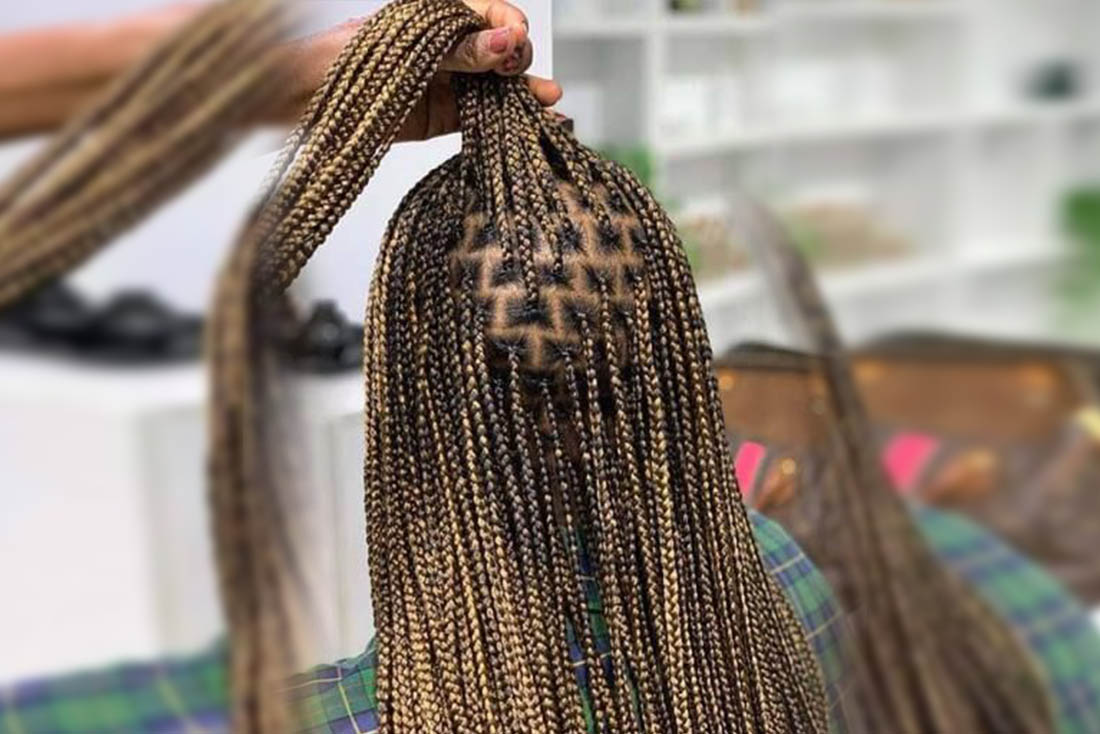 Knotless Braids